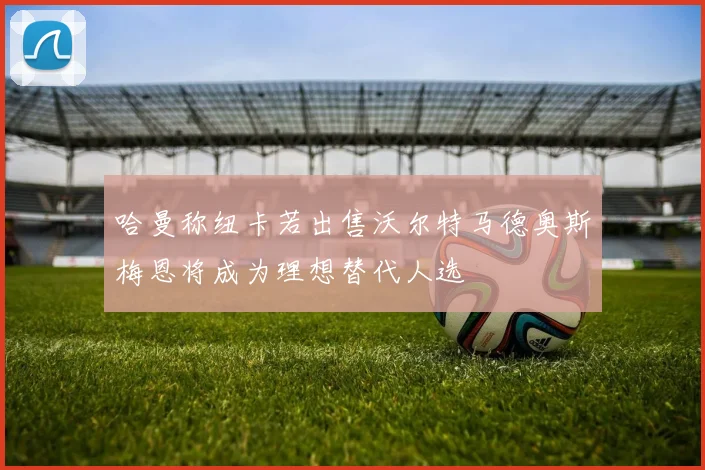哈曼称纽卡若出售沃尔特马德奥斯梅恩将成为理想替代人选